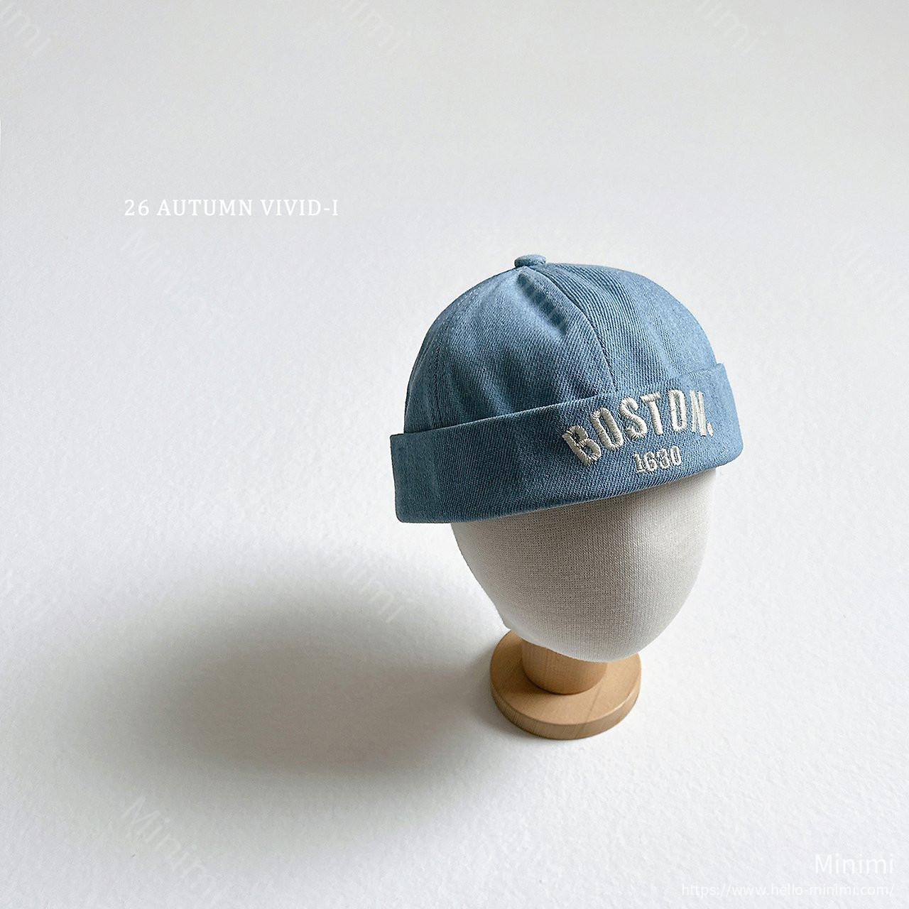 VIVID-I Denim Docker Cap 細節圖 8