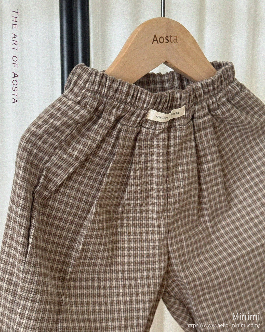 Aosta atelier Mocha Balloon Pants 細節圖 25