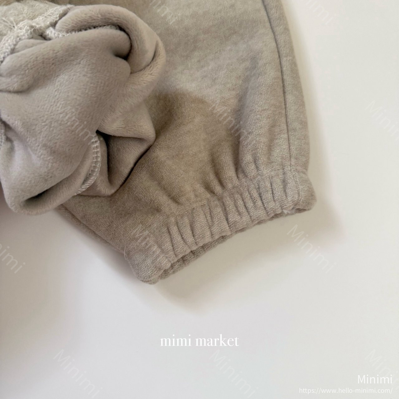 mimi-market Mink Terry Sweatshirt 細節圖 10