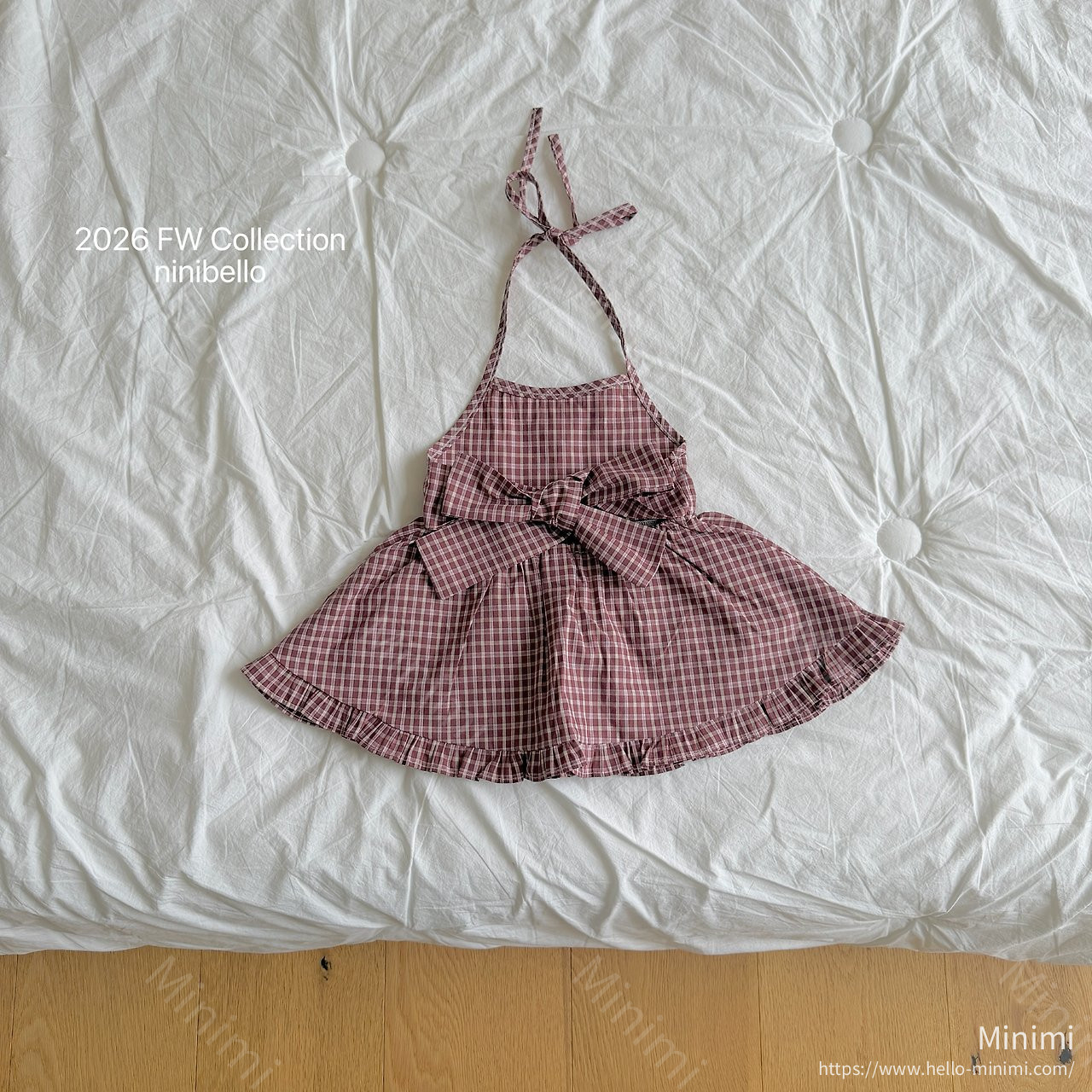 ninibello Hazel Apron Dress 細節圖 5