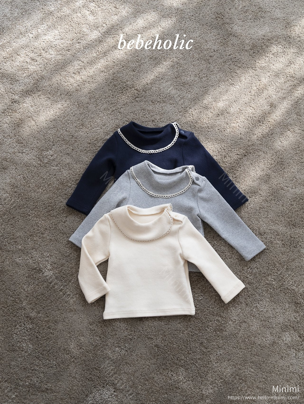 BEBEHOLIC Quilting Tulle Tee 細節圖 4