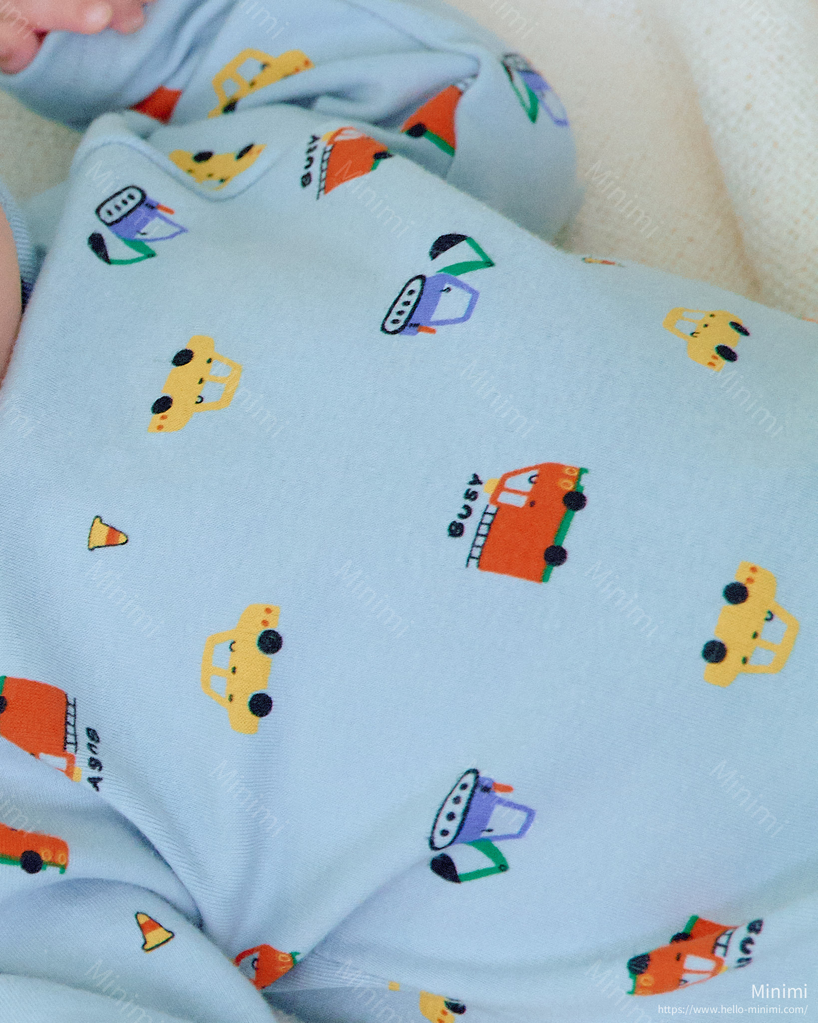 oott bebe Car Bodysuit + Bonnet Set 細節圖 19