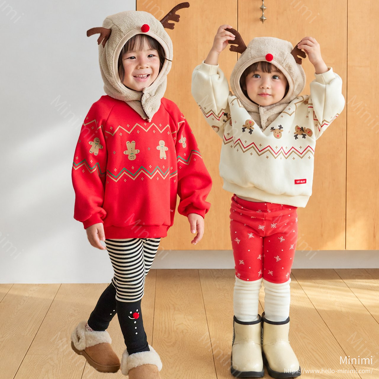 Christmas Rudolph Cookie Sweatshirt