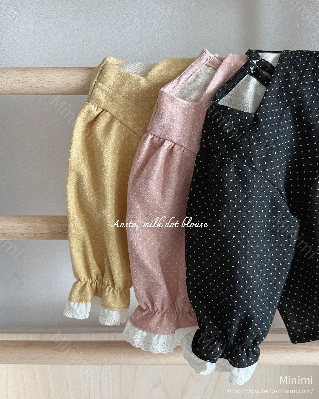 Aosta atelier Milk Dot Blouse 細節圖 12