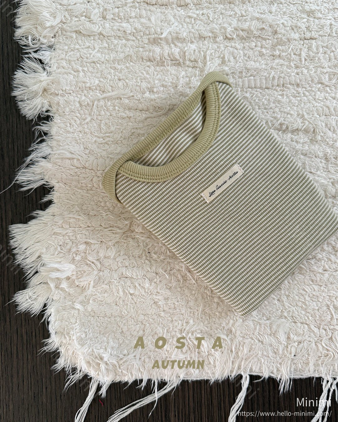 Aosta atelier Sweet & Sour T 細節圖 20
