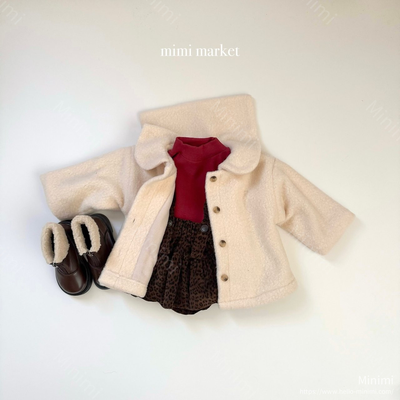 mimi-market Angora Sera Coat 細節圖 7