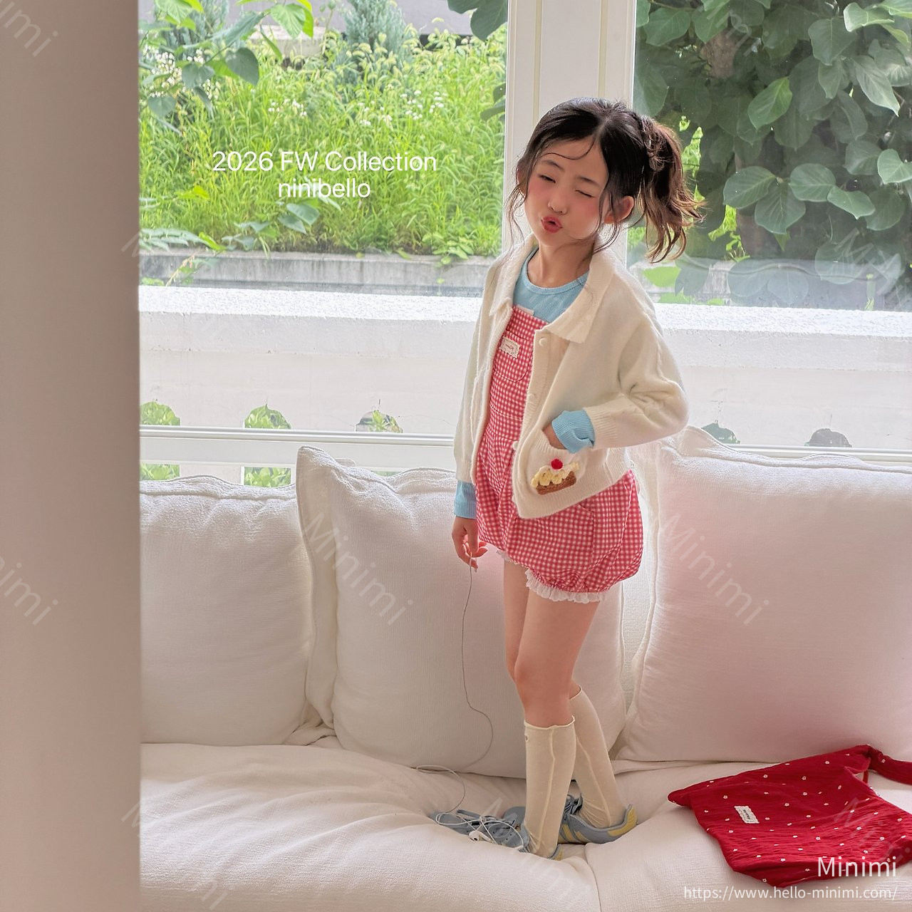 ninibello Cupcake Knit Cardigan 細節圖 24