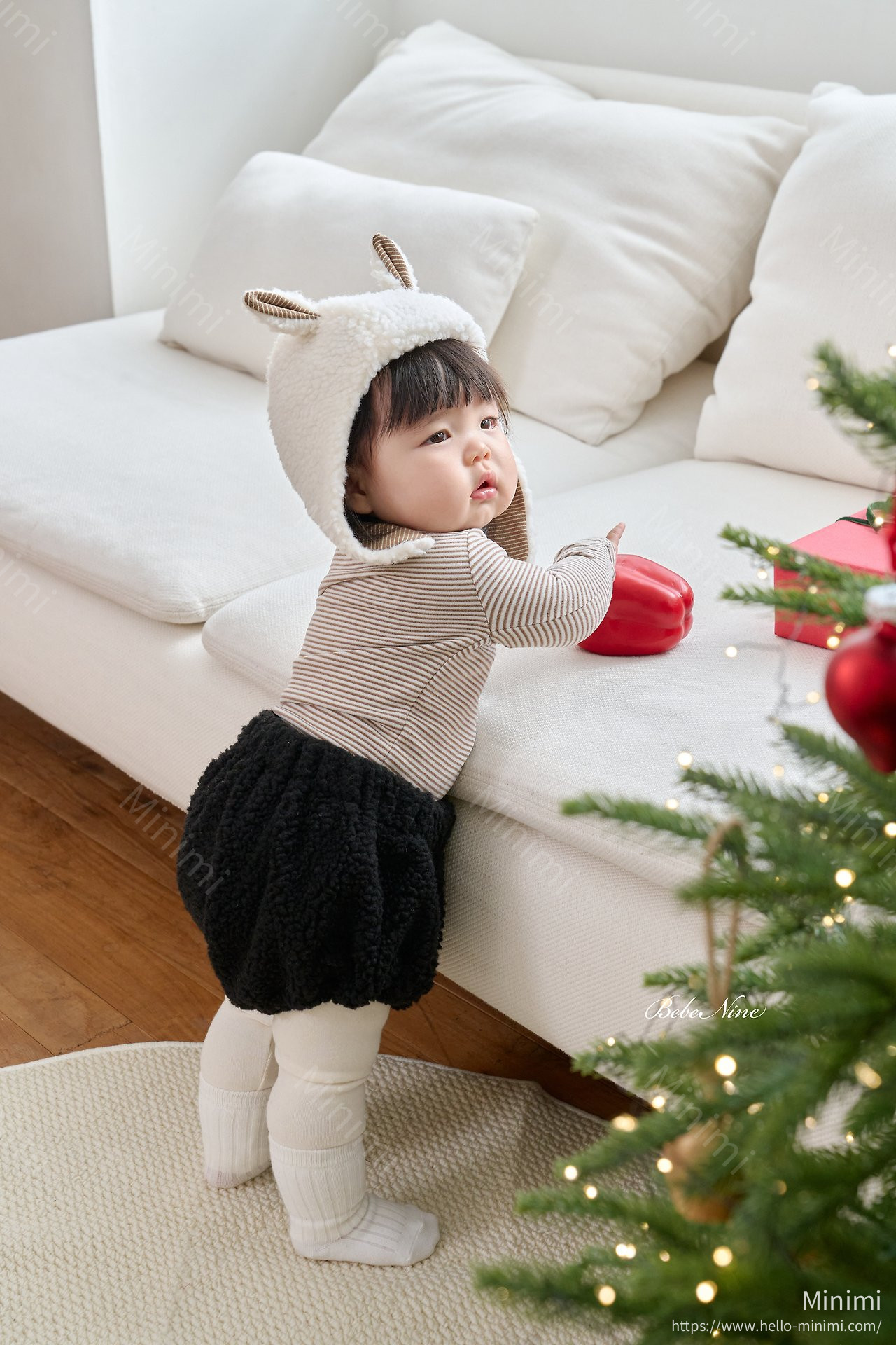 bebe nine Soft Mock-Neck Top 細節圖 9