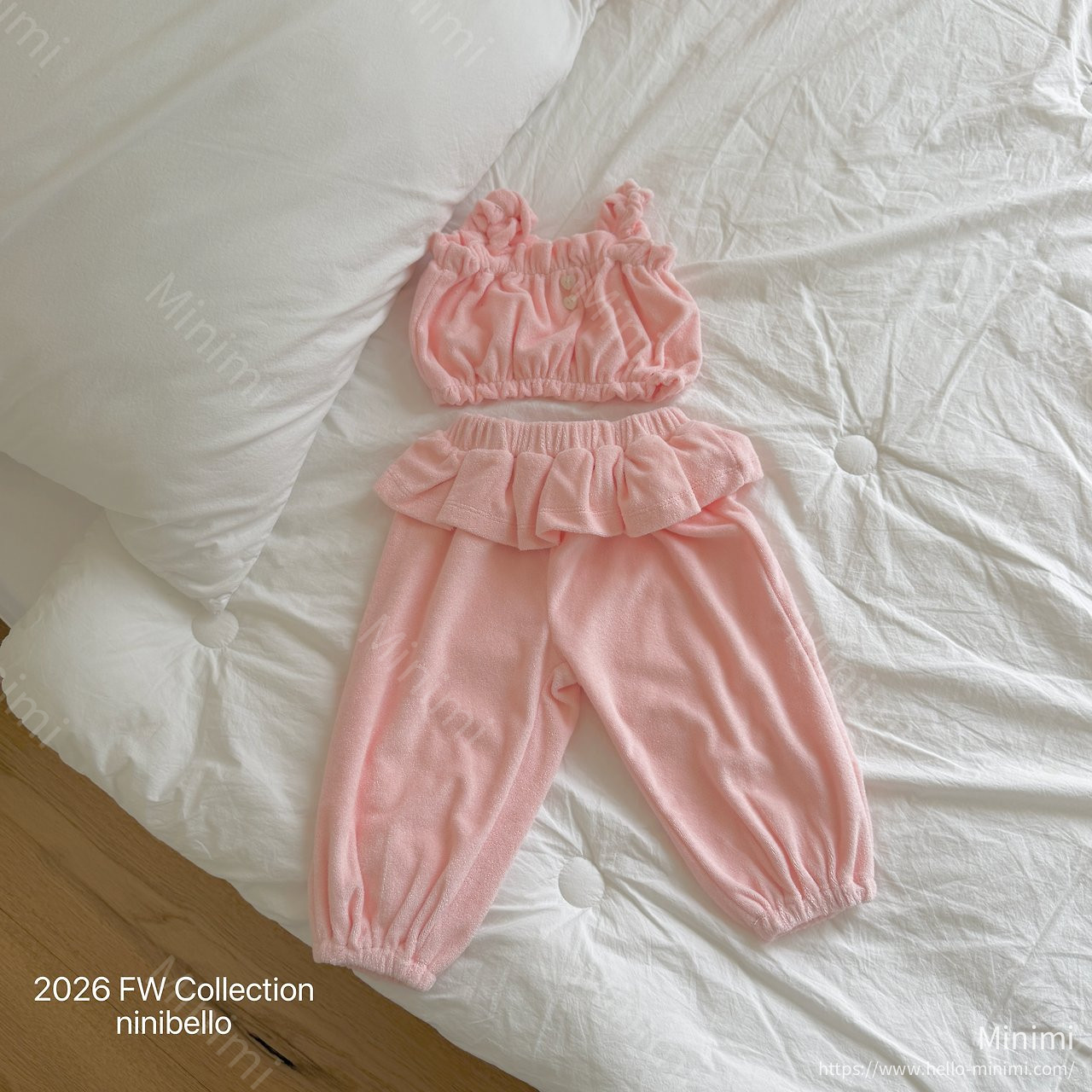 ninibello Yam Terry Pants 細節圖 9