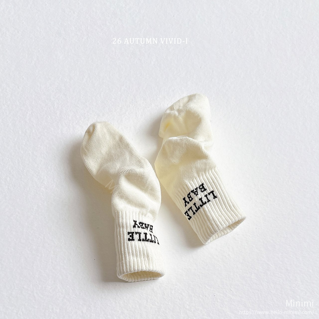 VIVID-I Little Baby Socks 細節圖 2