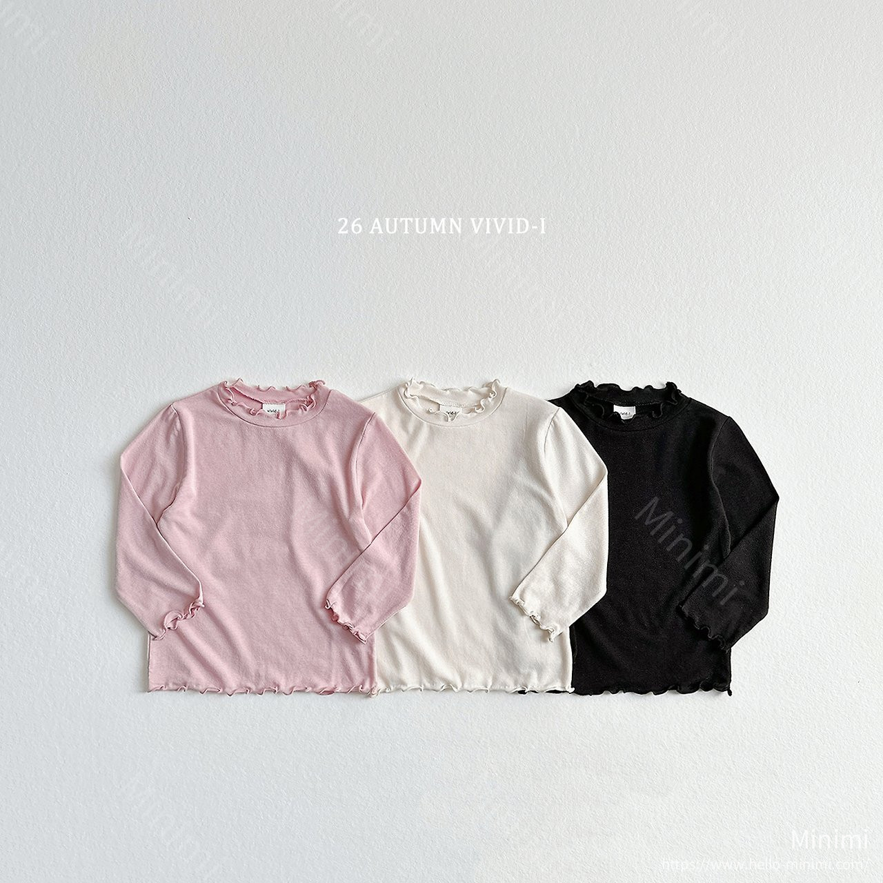 Soft Gauze Ruffle T-shirt