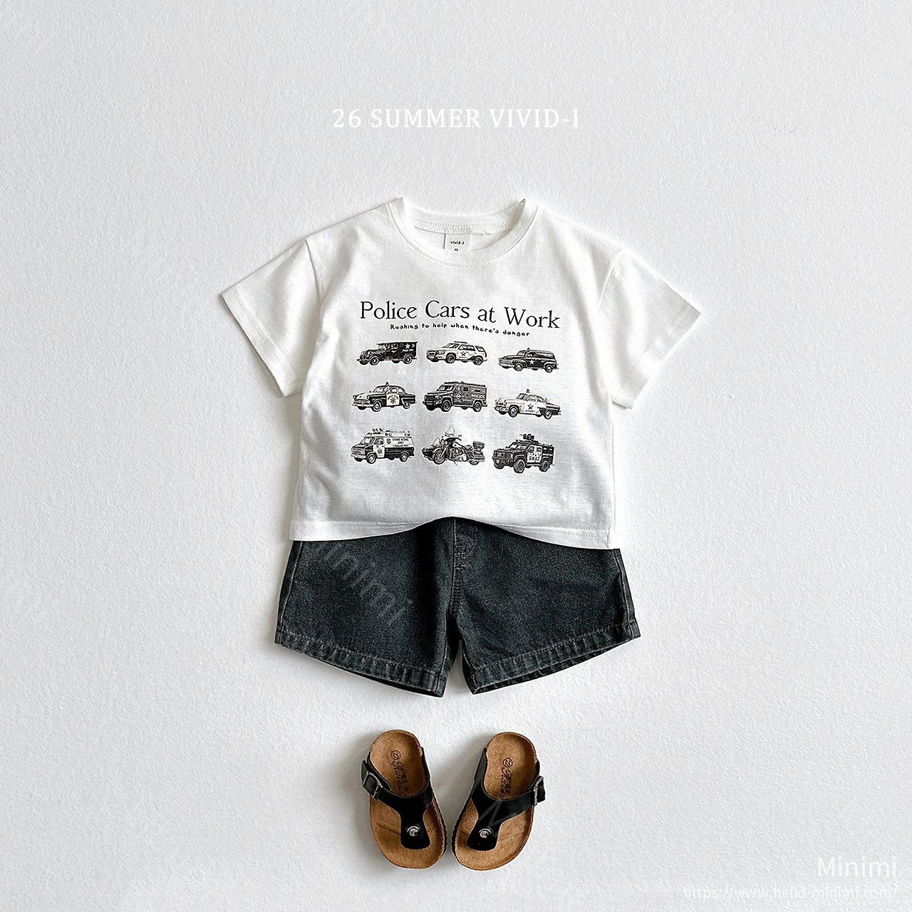 VIVID-I Mini Car T-Shirt 細節圖 8