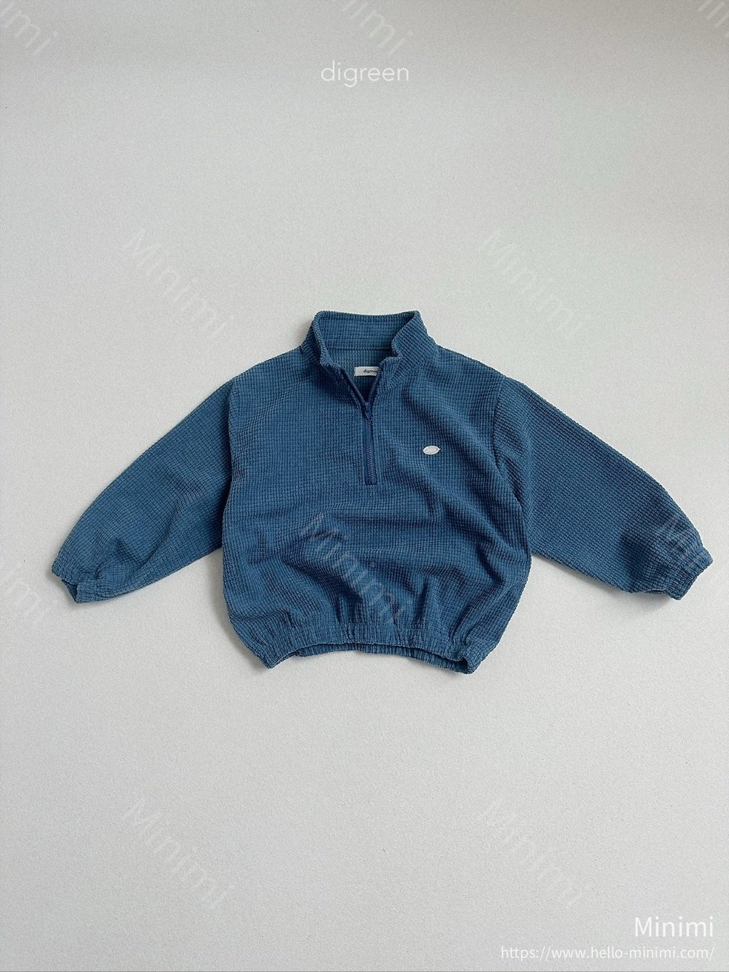 digreen Denny Half-Zip 細節圖 3