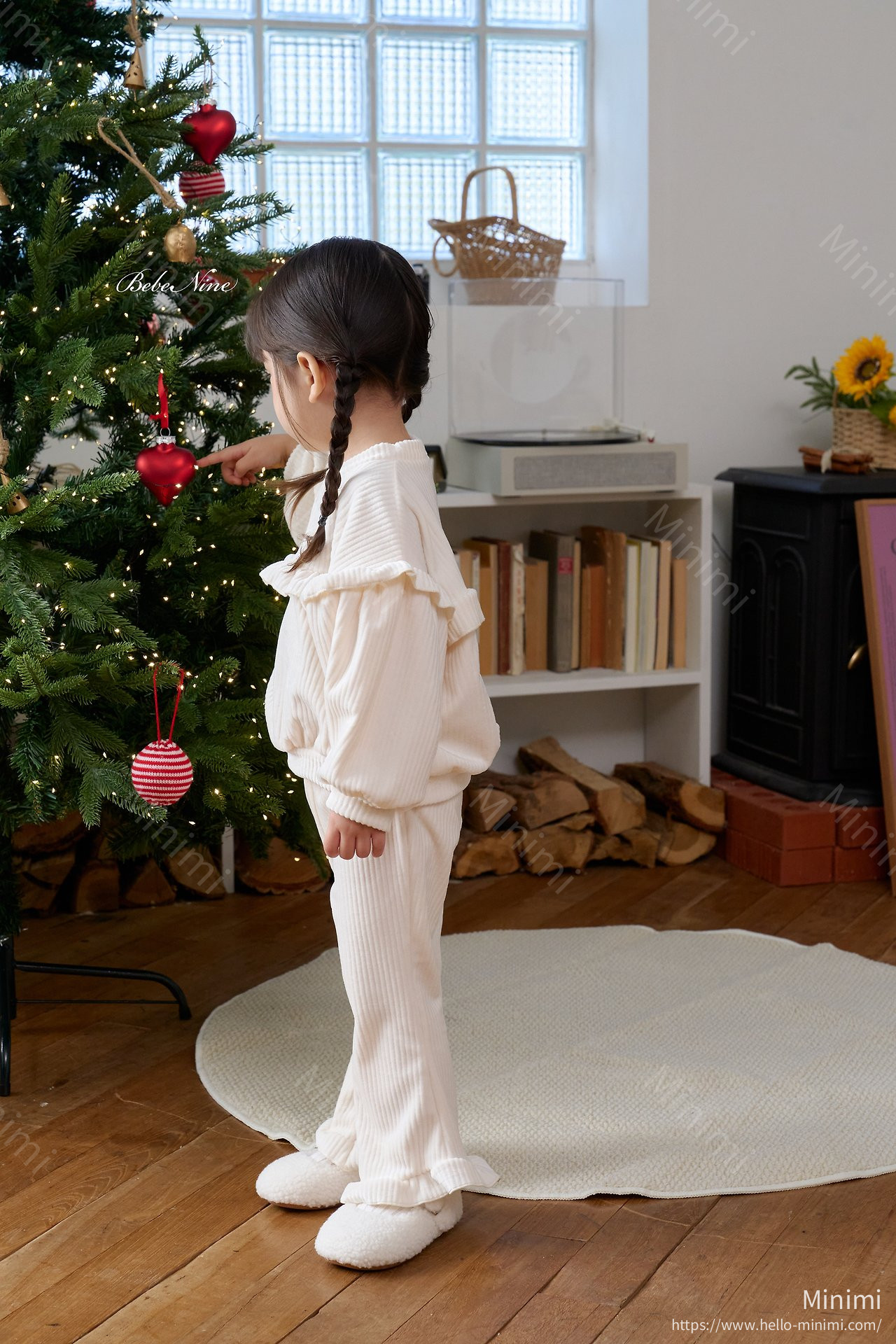 bebe nine Janie Frill Set 細節圖 14