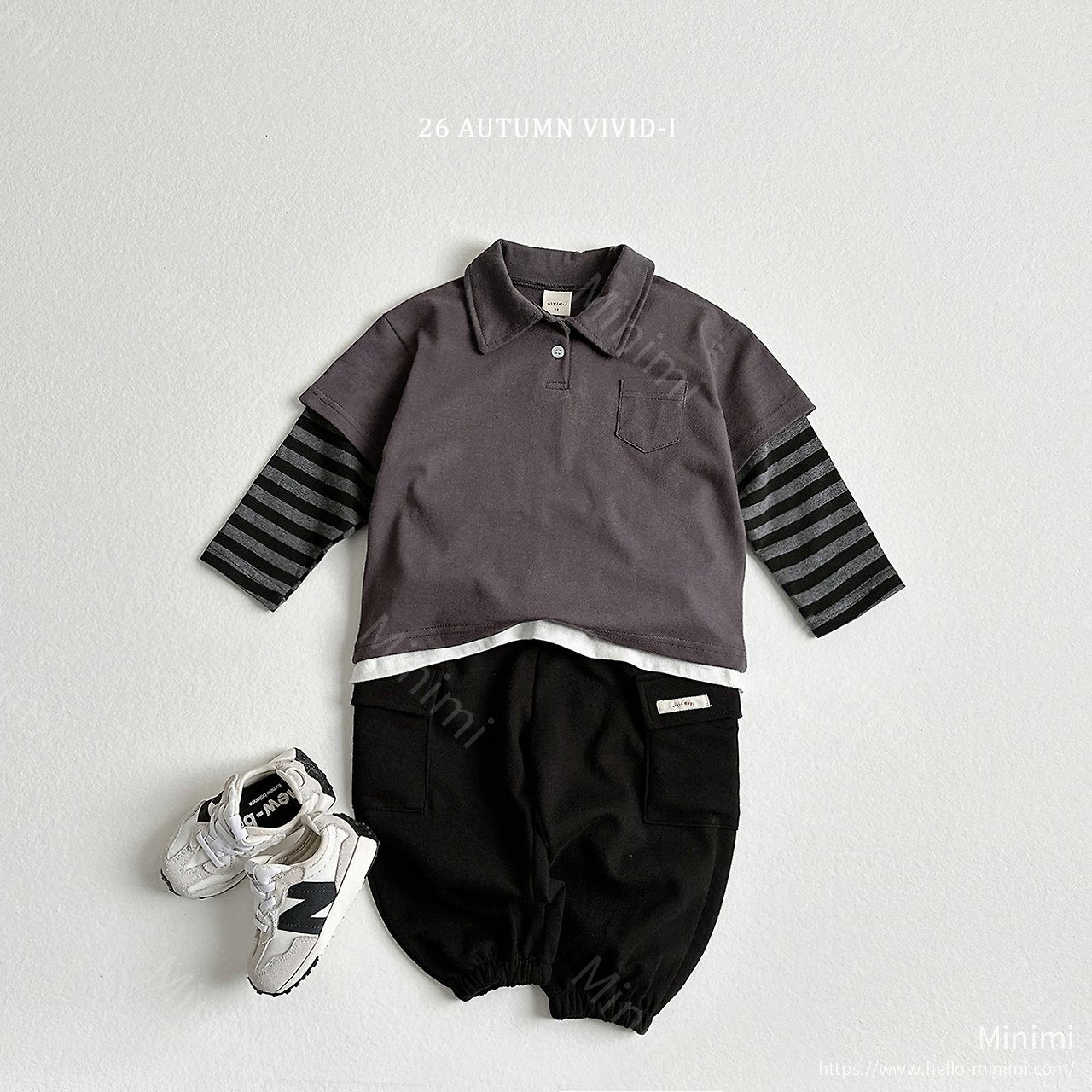 VIVID-I Collar Layered T-shirt 細節圖 10