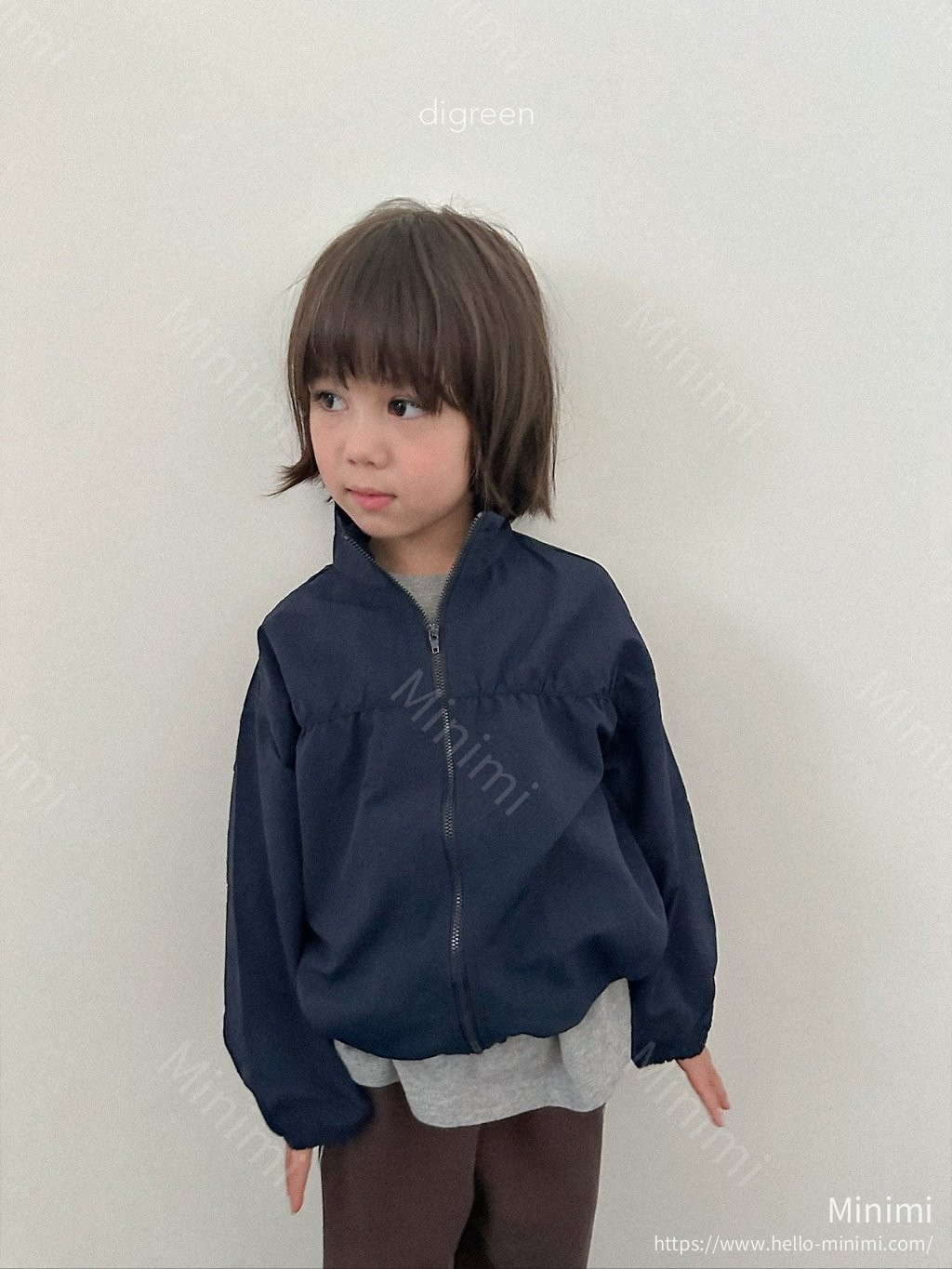 digreen Rib Windbreaker 細節圖 21