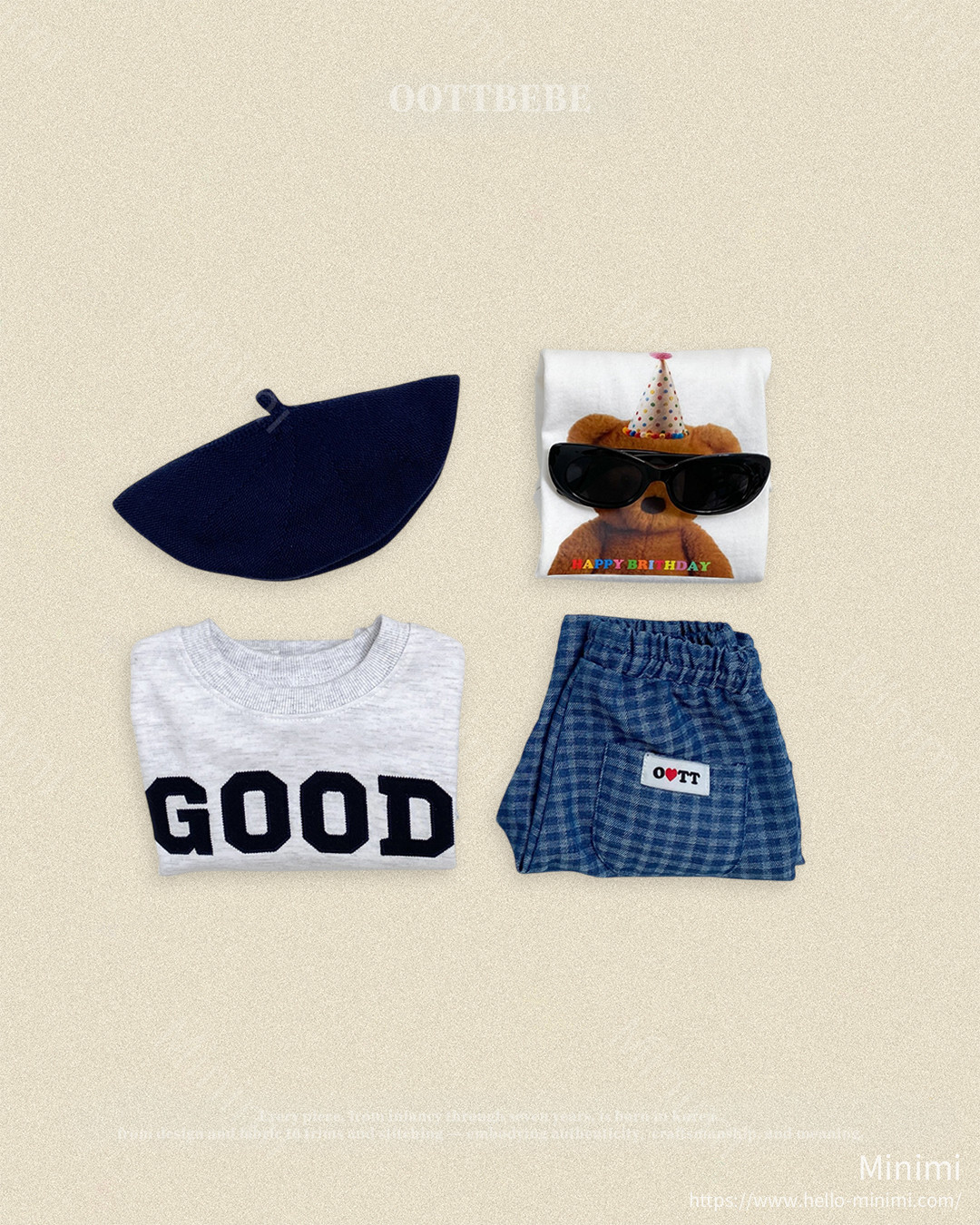 oott bebe Good Sweatshirt (Kids) 細節圖 11