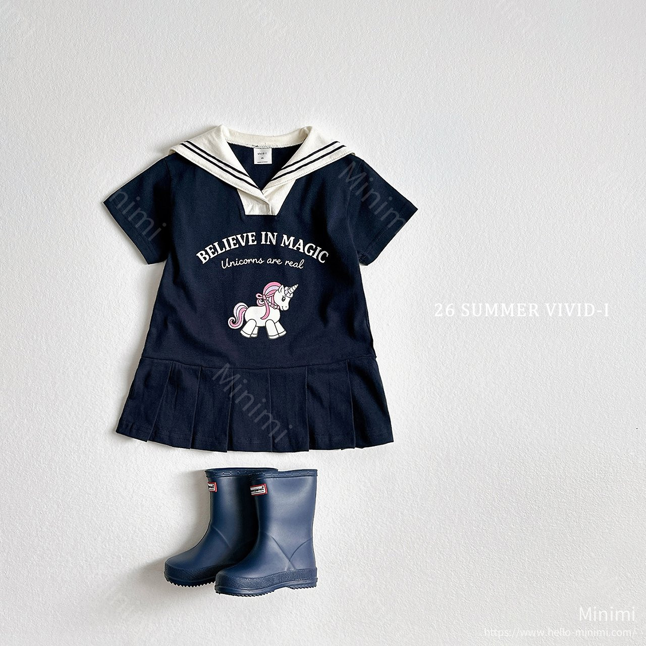 VIVID-I Unicorn Sailor Dress 細節圖 11