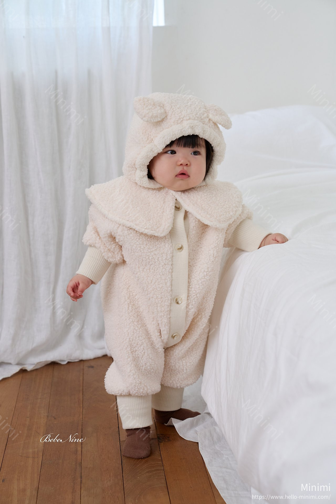 bebe nine Cloud Cape 細節圖 11