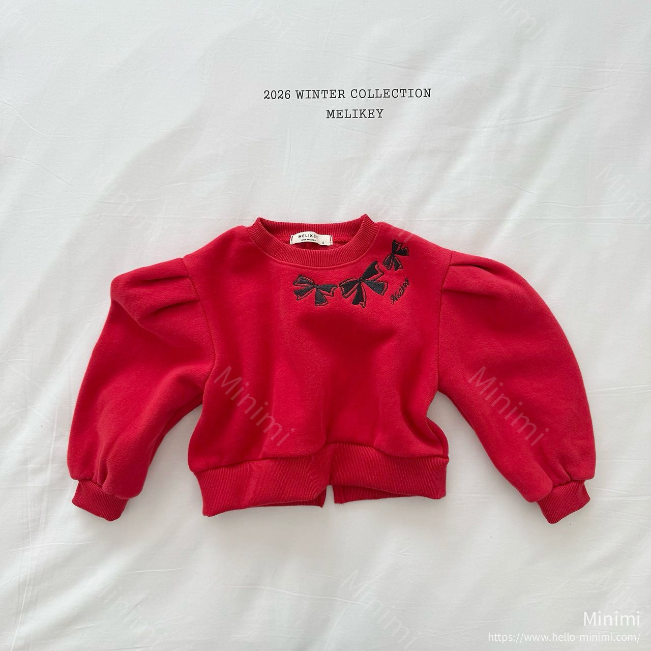 Melikey Point Ribbon Sweatshirt 細節圖 21