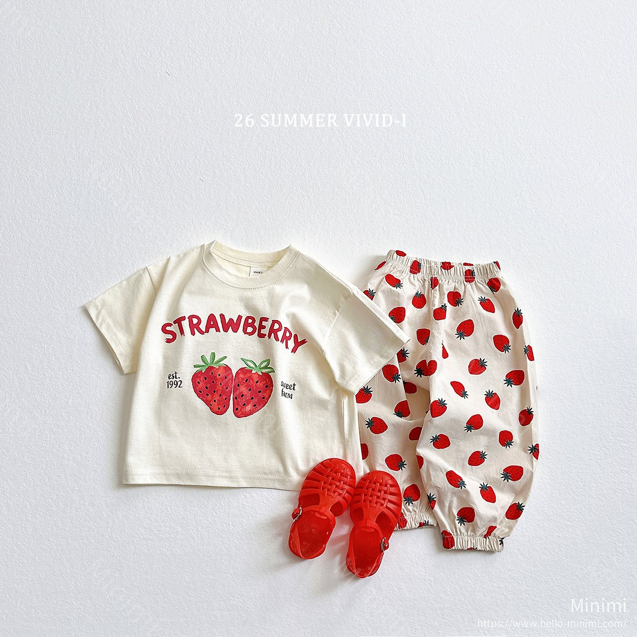 VIVID-I Check Fruit Set 細節圖 4