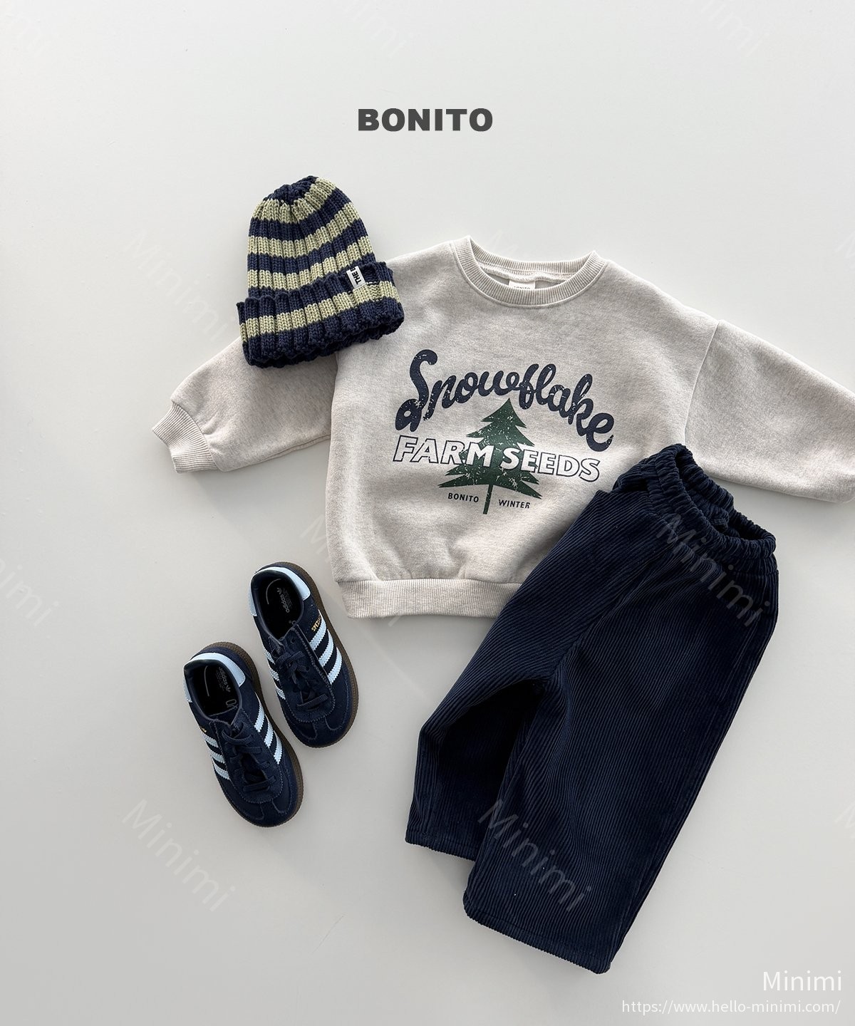 BONITO Snow Sweatshirt 細節圖 4