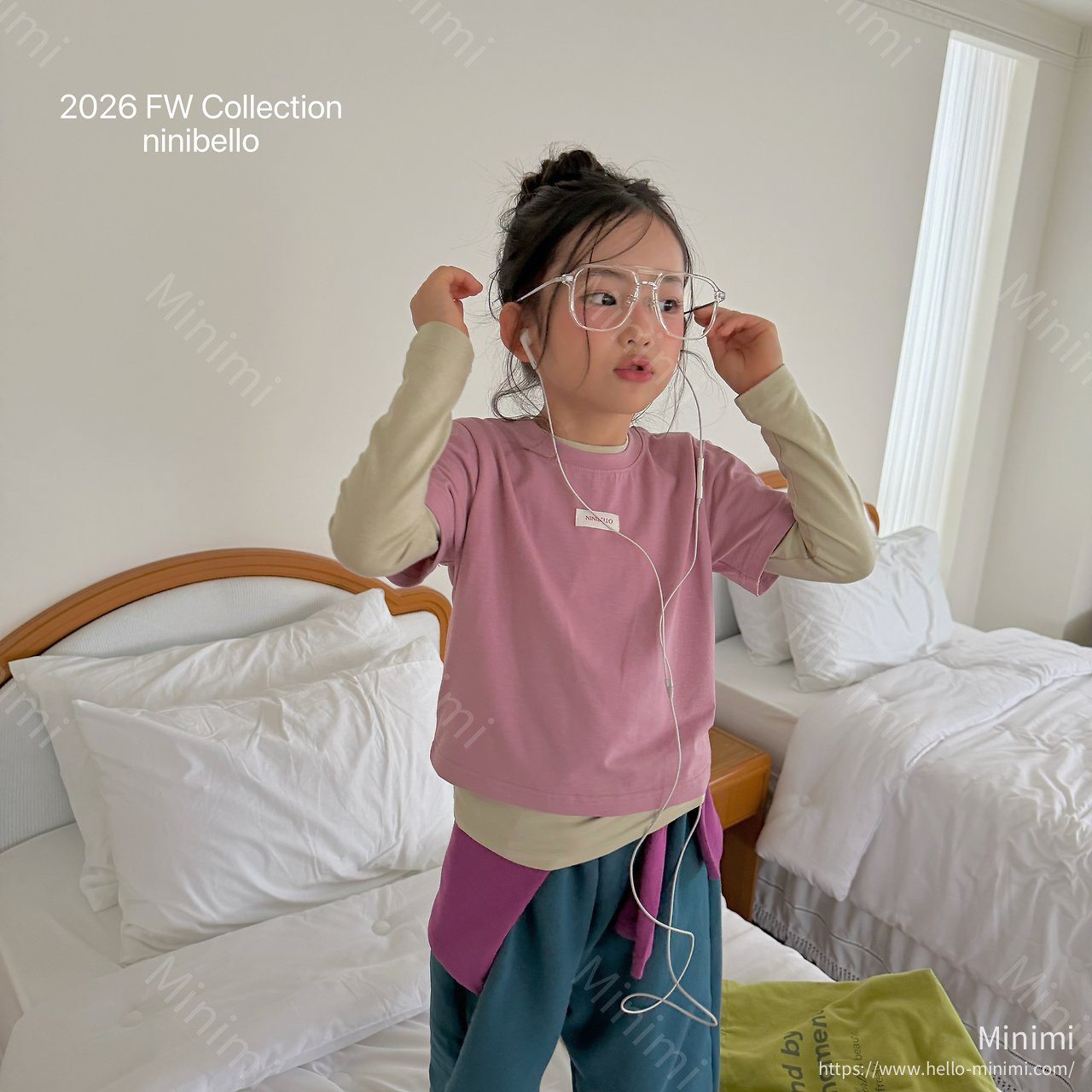 ninibello Layered T-shirt Set 細節圖 25