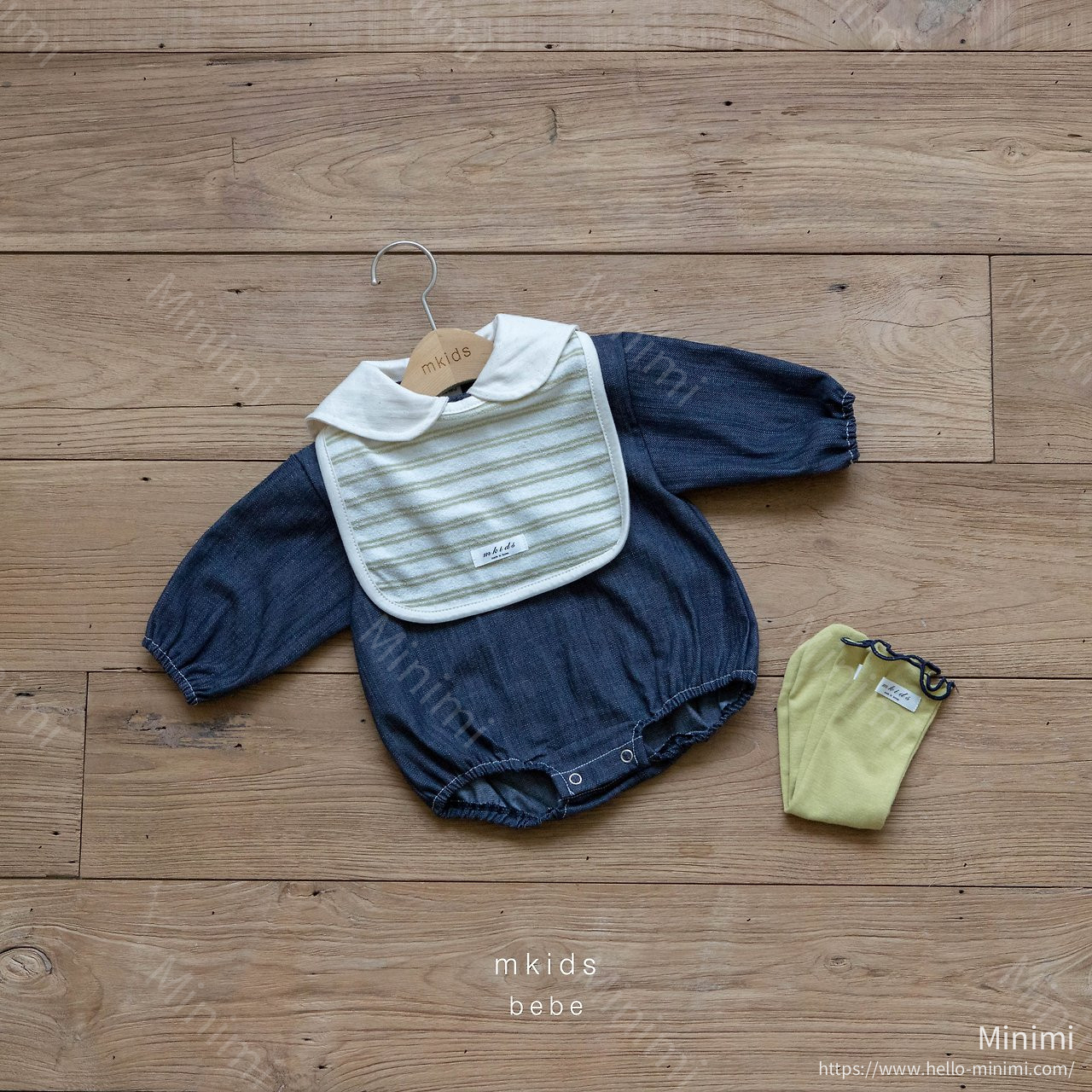 mkids Almond Suit 細節圖 11