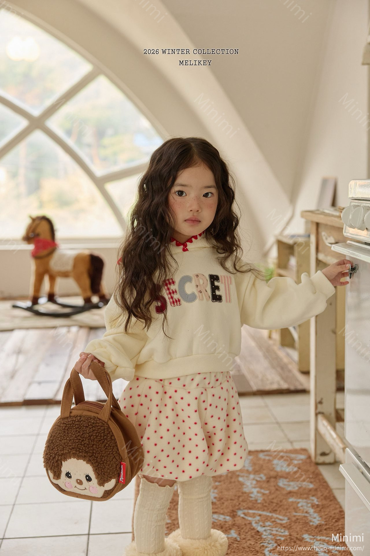 Melikey Secret Patch Hoodie 細節圖 3