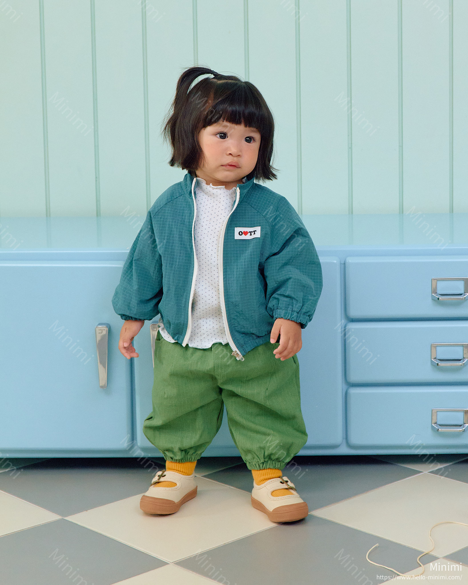 oott bebe Hip Slub Pants 細節圖 26