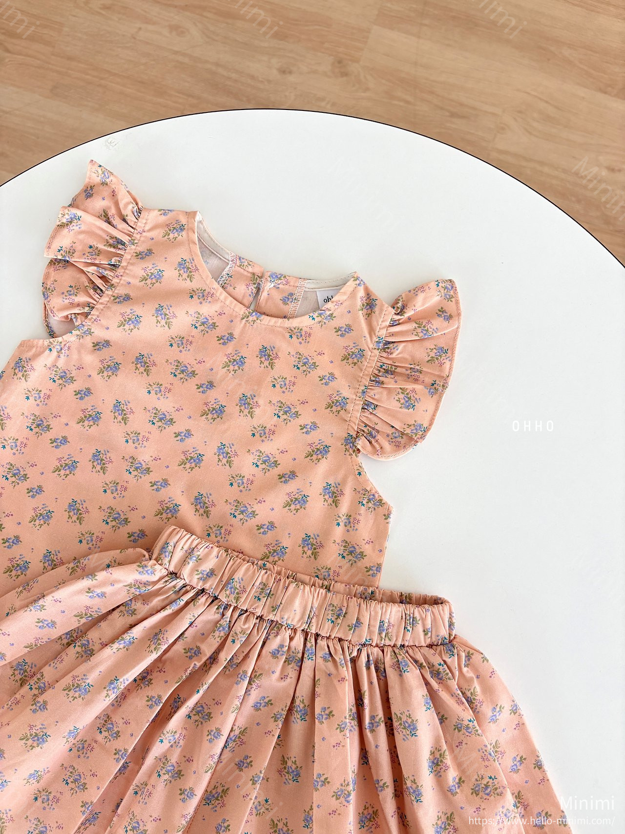 OHHO Madeleine Wing Blouse 細節圖 11