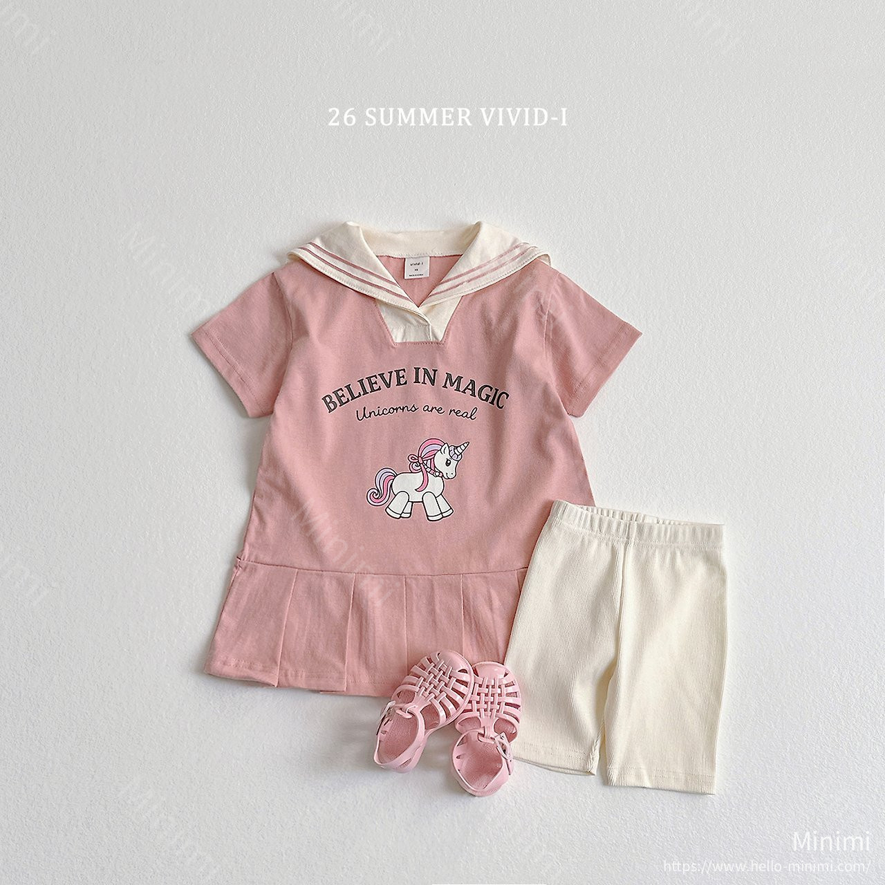 VIVID-I Unicorn Sailor Dress 細節圖 9