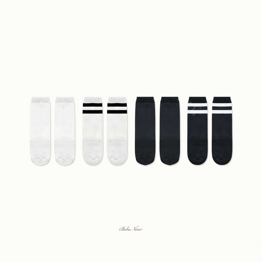bebe nine Nine Soft Knee Socks 韓國童裝現貨