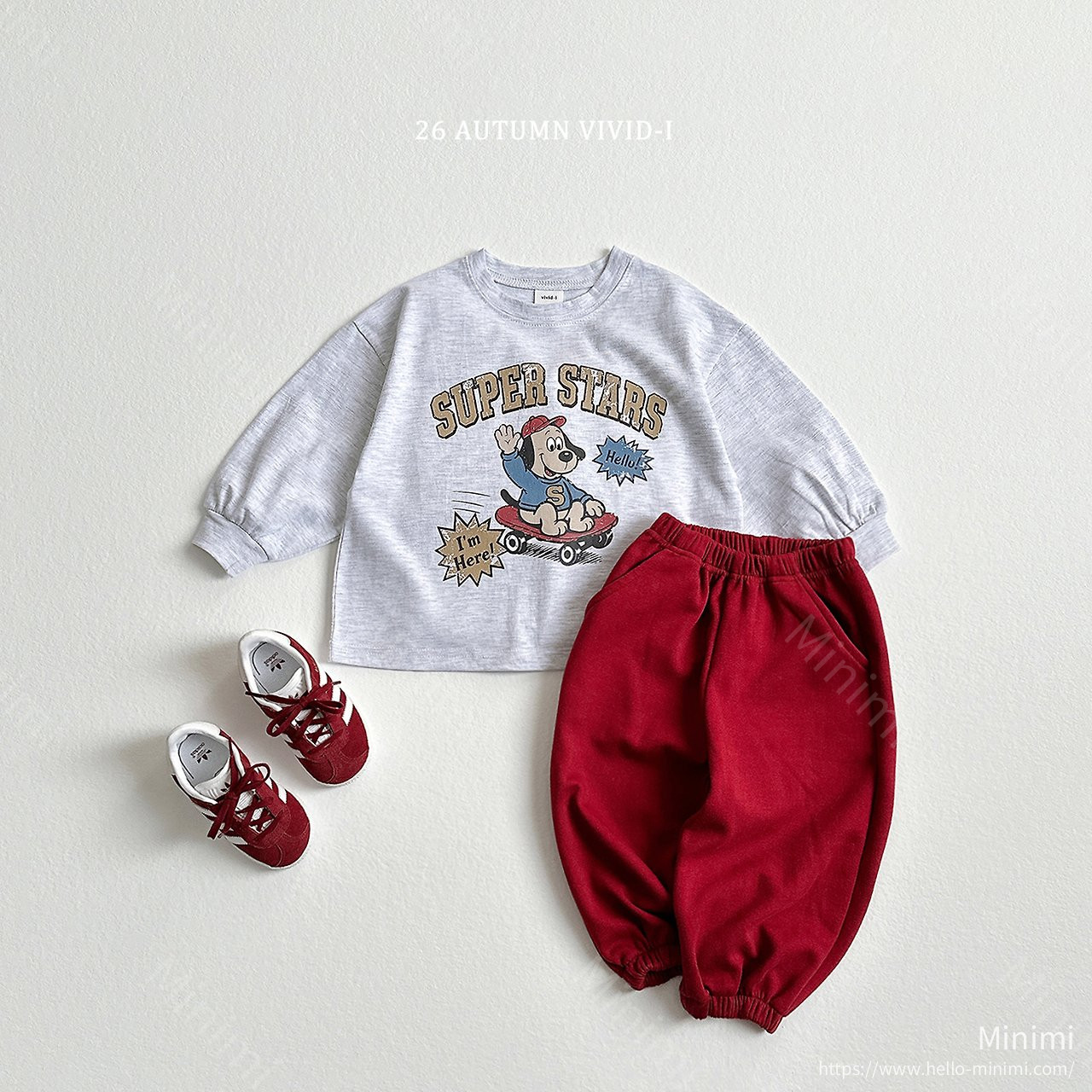 VIVID-I Super Dog Single T-shirt 細節圖 2