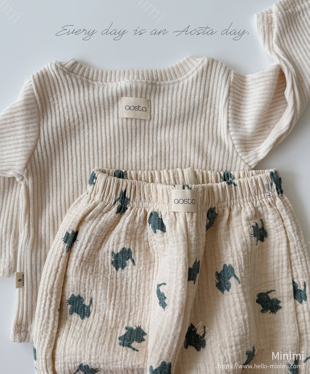 Aosta atelier Everyday T 細節圖 25