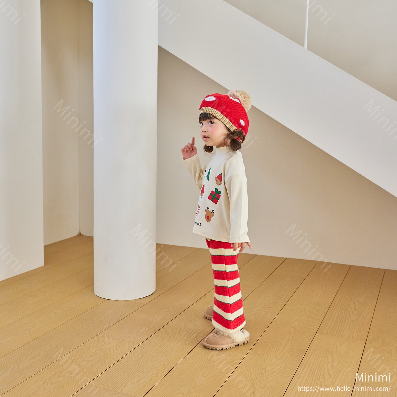 1st BLUE Christmas Half Turtleneck 細節圖 8