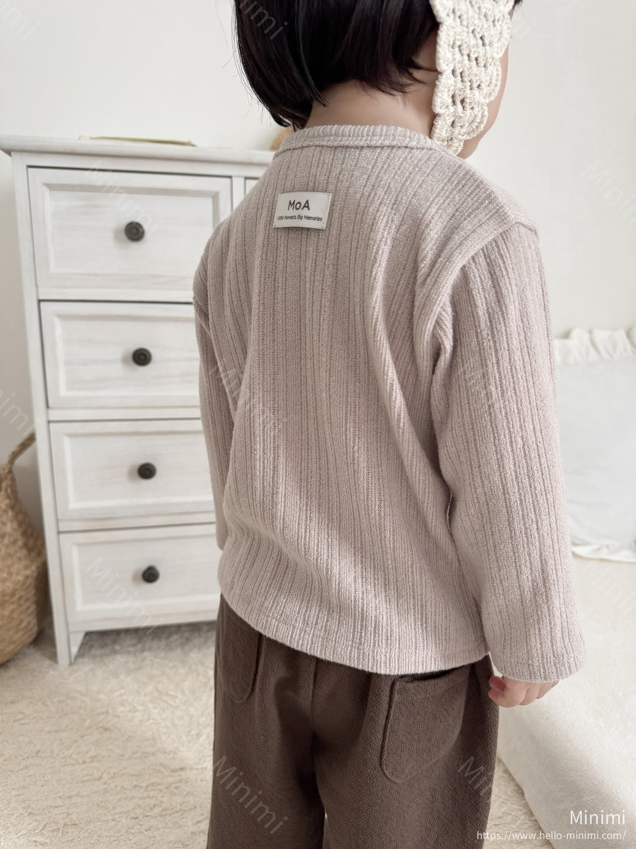 mimi-market Hilton Ribbed T-shirt 細節圖 10