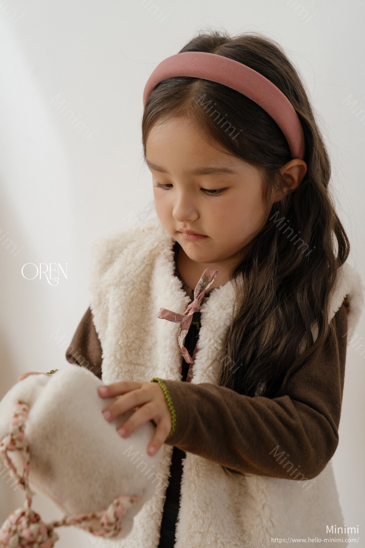 Oren Velvet Hairband 細節圖 2