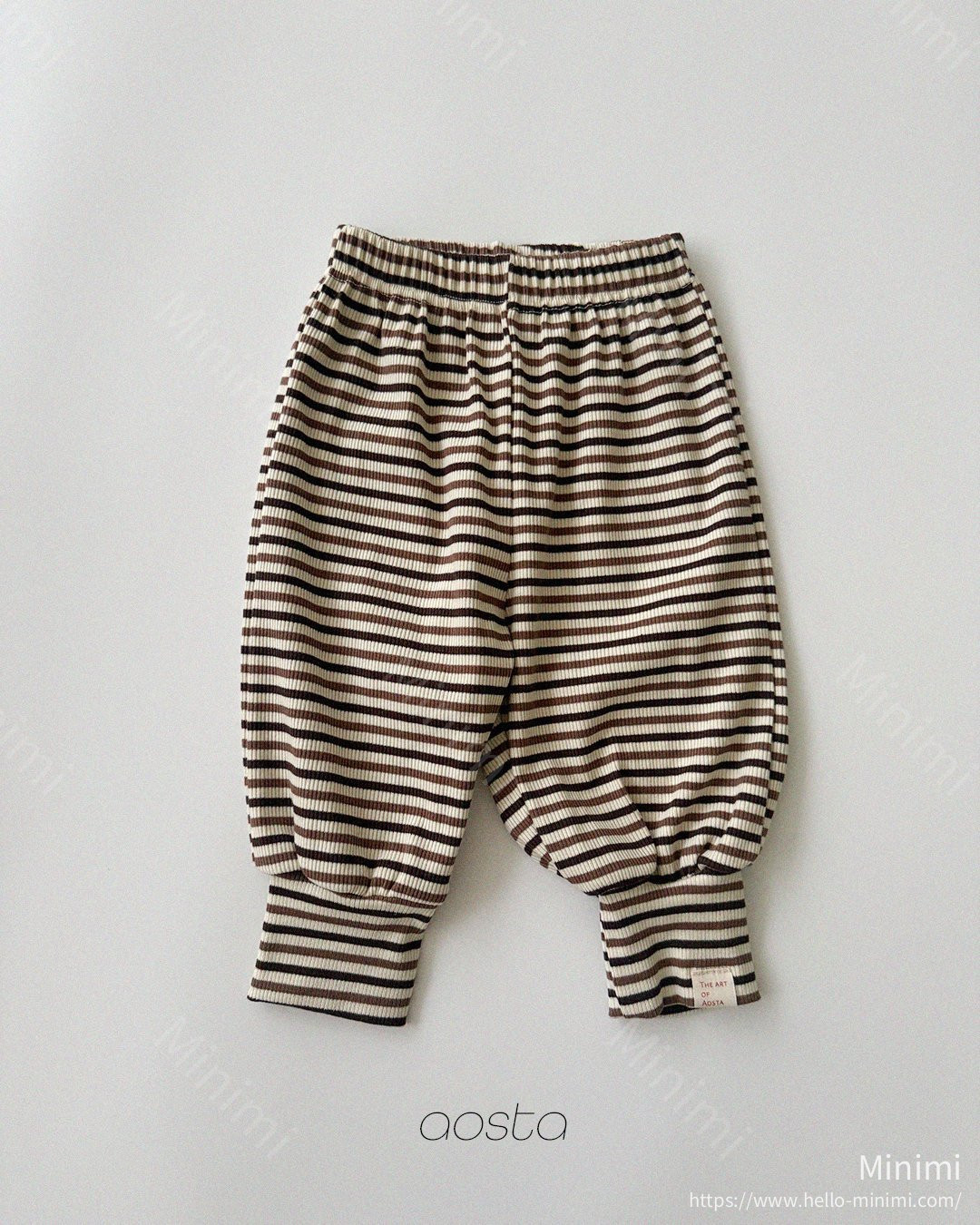 Aosta atelier Crayon Pants 細節圖 33