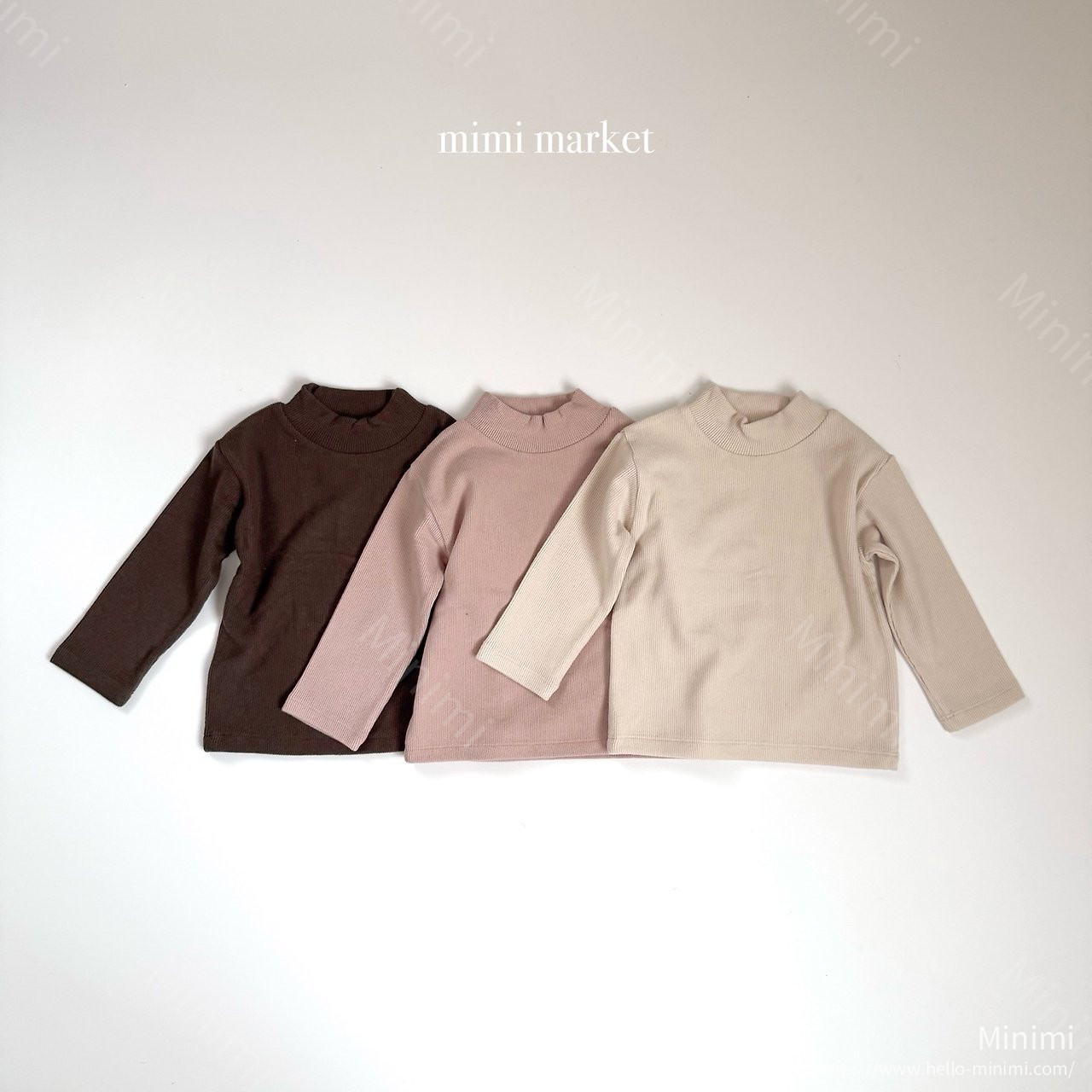 mimi-market Orb Turtleneck 細節圖 7