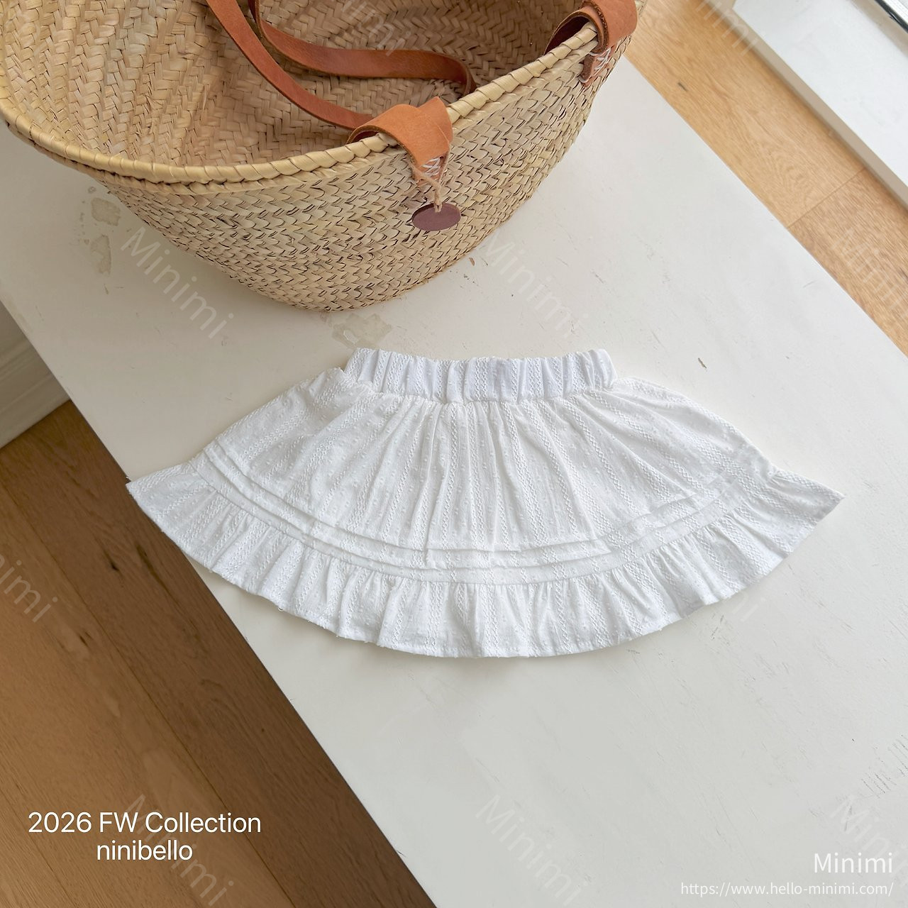 ninibello Garden Skirt 細節圖 3