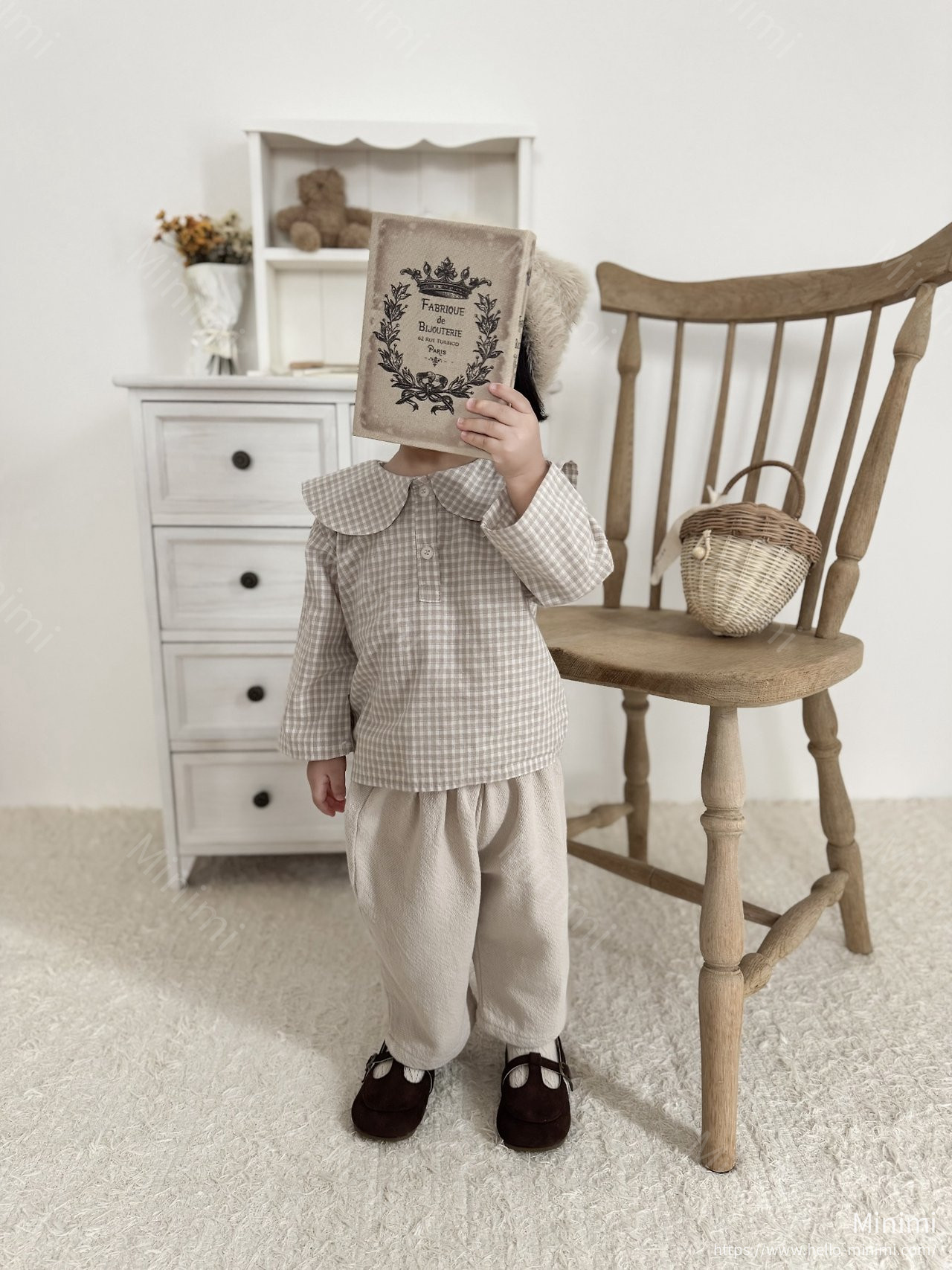 mimi-market Sunny Sailor Blouse 細節圖 1