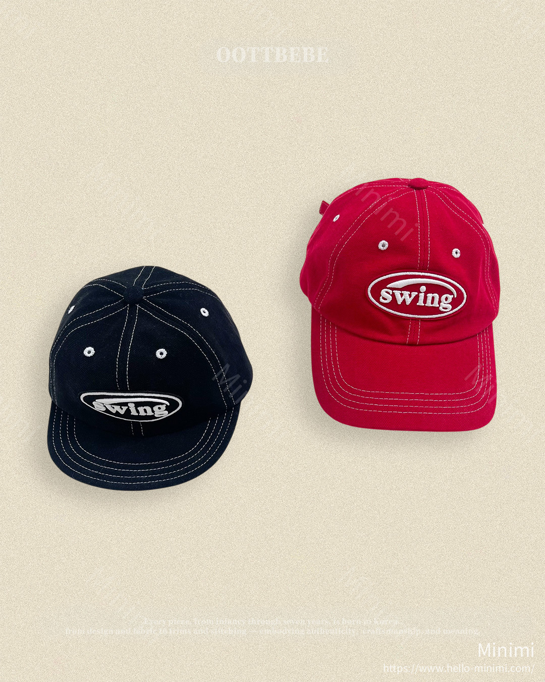 oott bebe Swing Ball Cap 細節圖 8