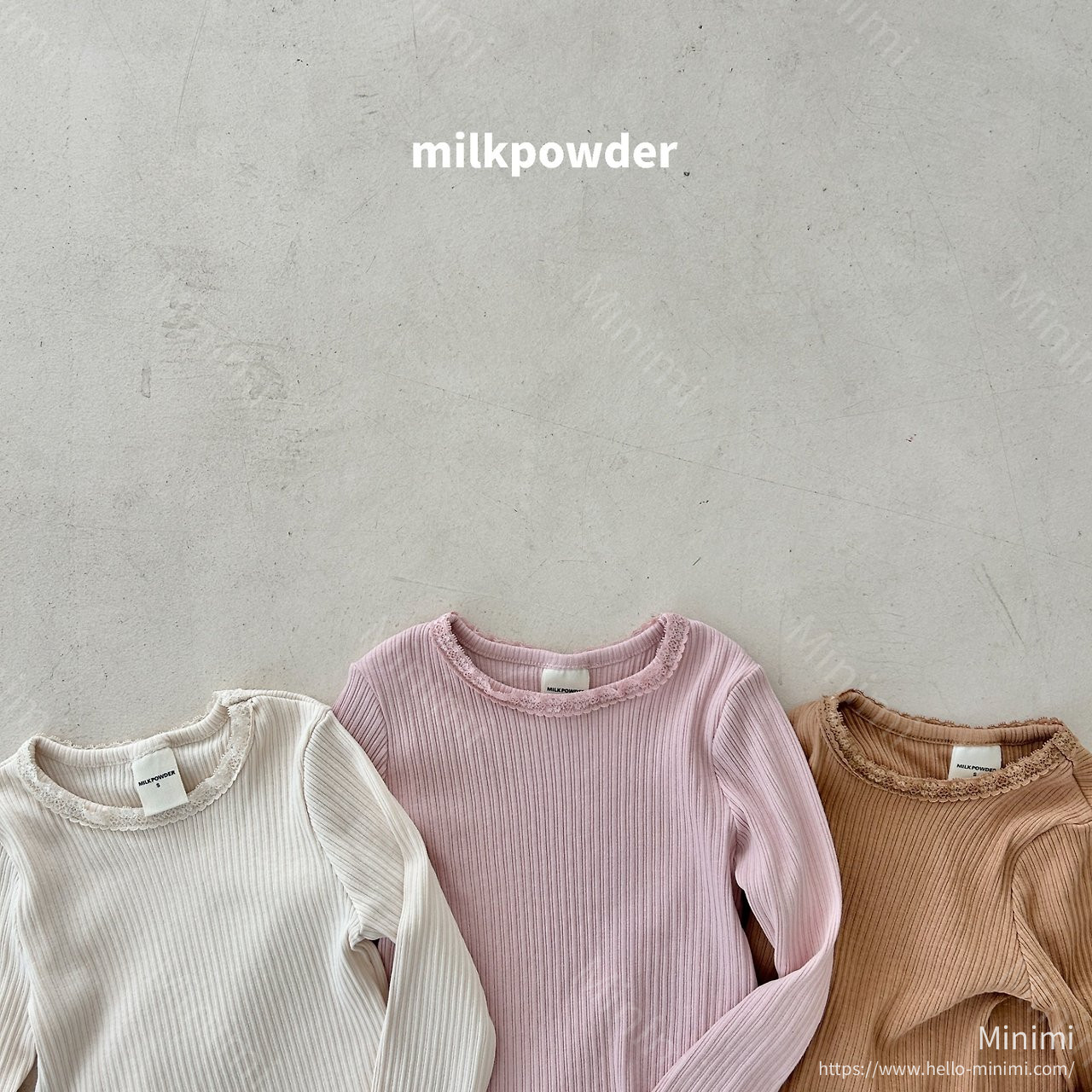 milkpowder Soft Tee 細節圖 3