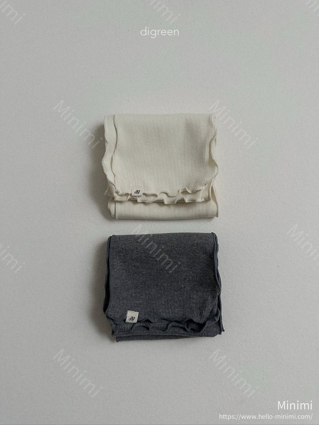 digreen Hemp Scarf 細節圖 5