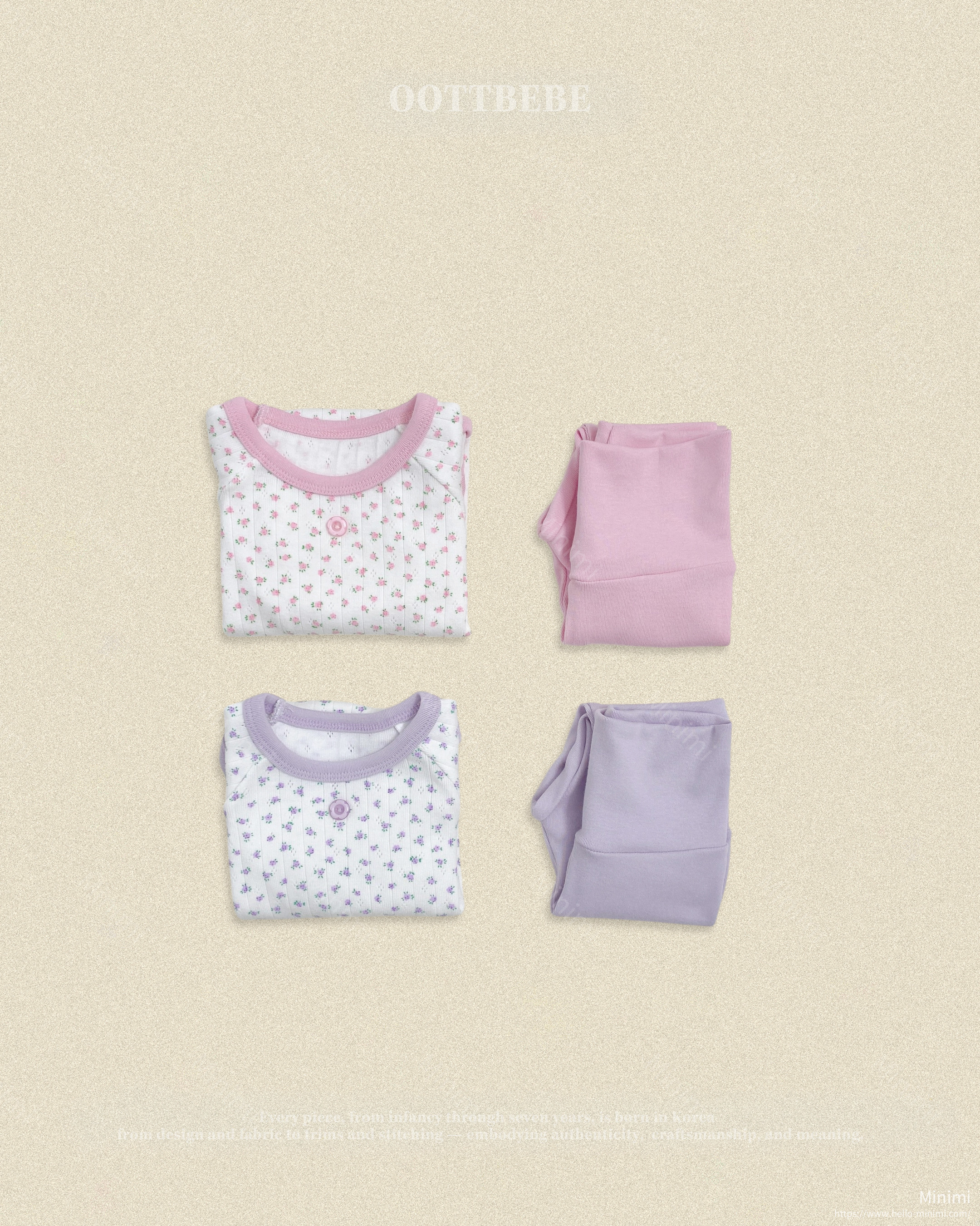 oott bebe Coco Flower Bodysuit 細節圖 12