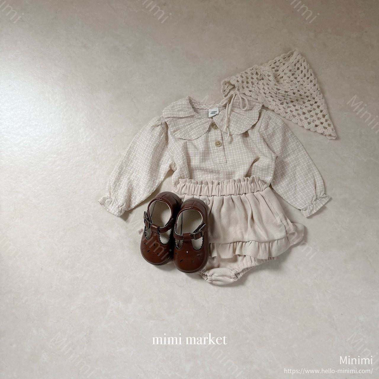 mimi-market Ribbed Cancan Bloomer 細節圖 15