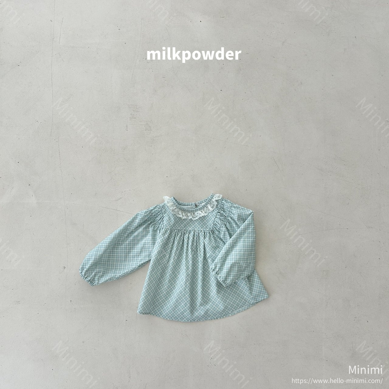 milkpowder Sugar Blouse 細節圖 11