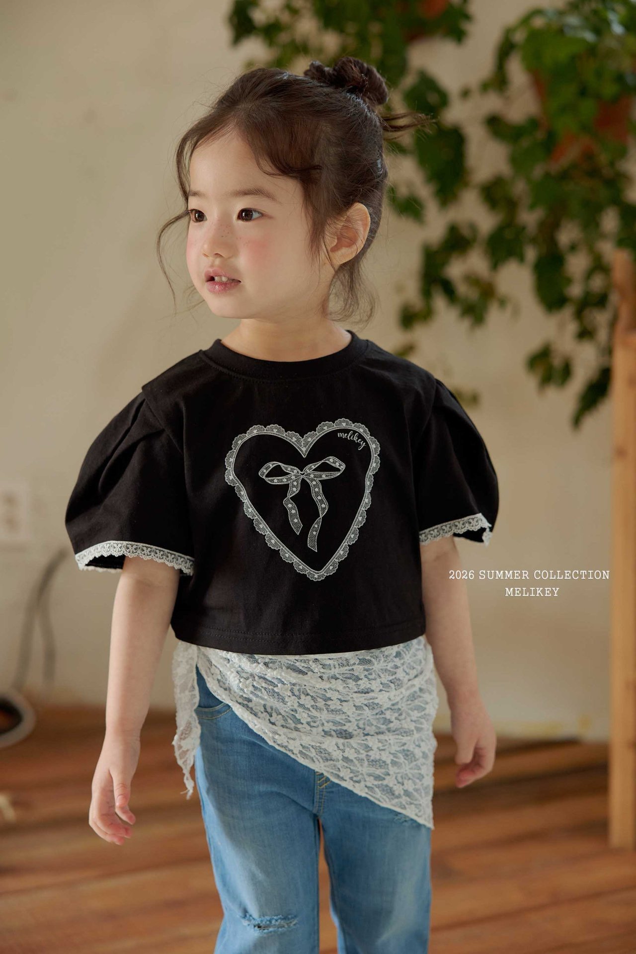 Heart Ribbon T-shirt