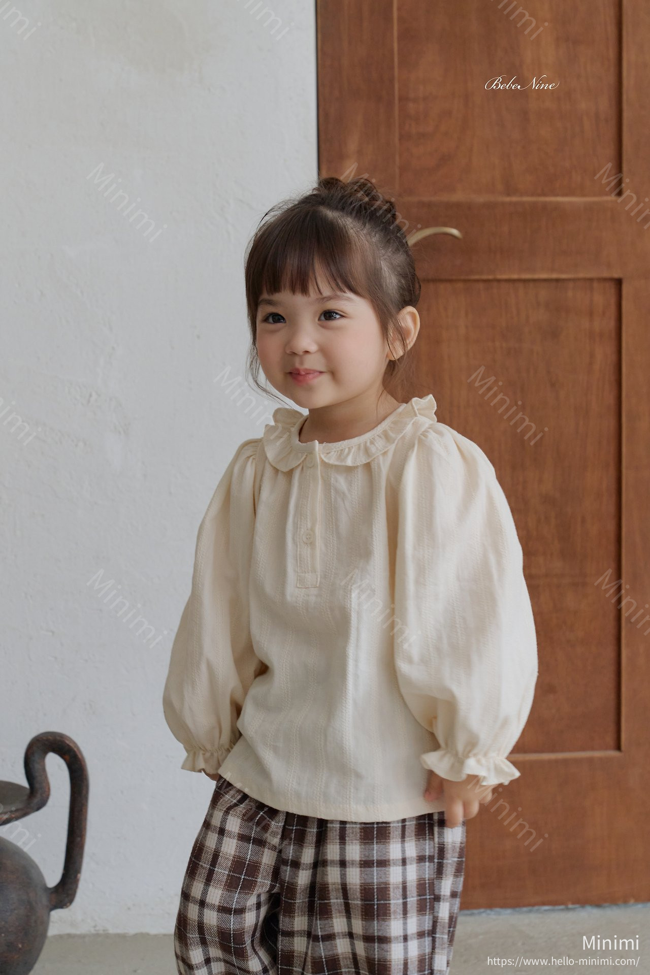 bebe nine Windy Blouse 細節圖 5